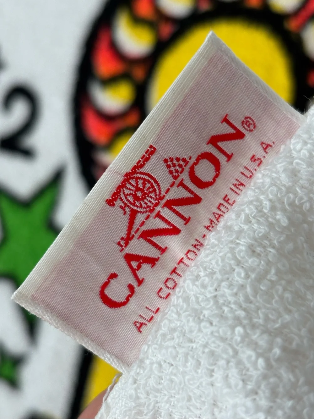 Vintage Cannon Zodiac Wheel Cotton Beach Towel